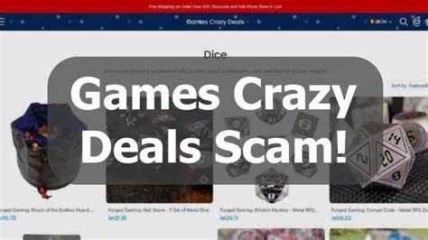 games crazy deals